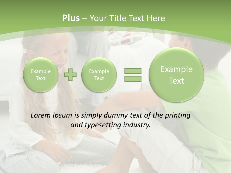 People Depressed Life PowerPoint Template