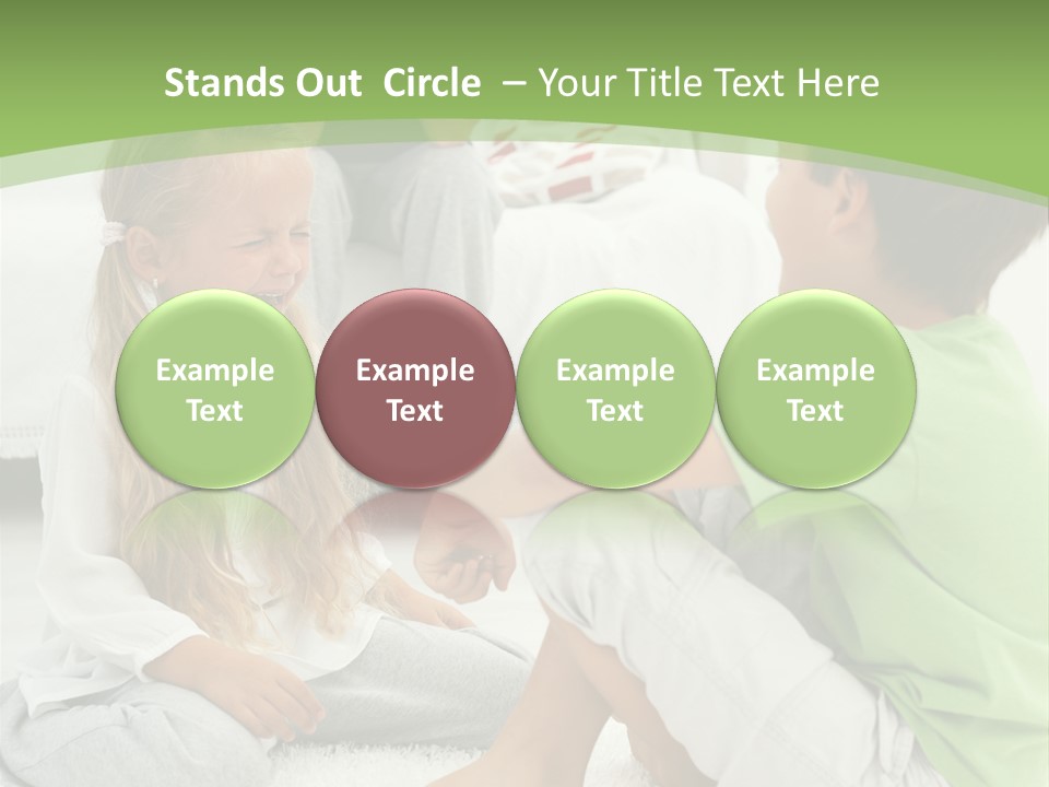 People Depressed Life PowerPoint Template