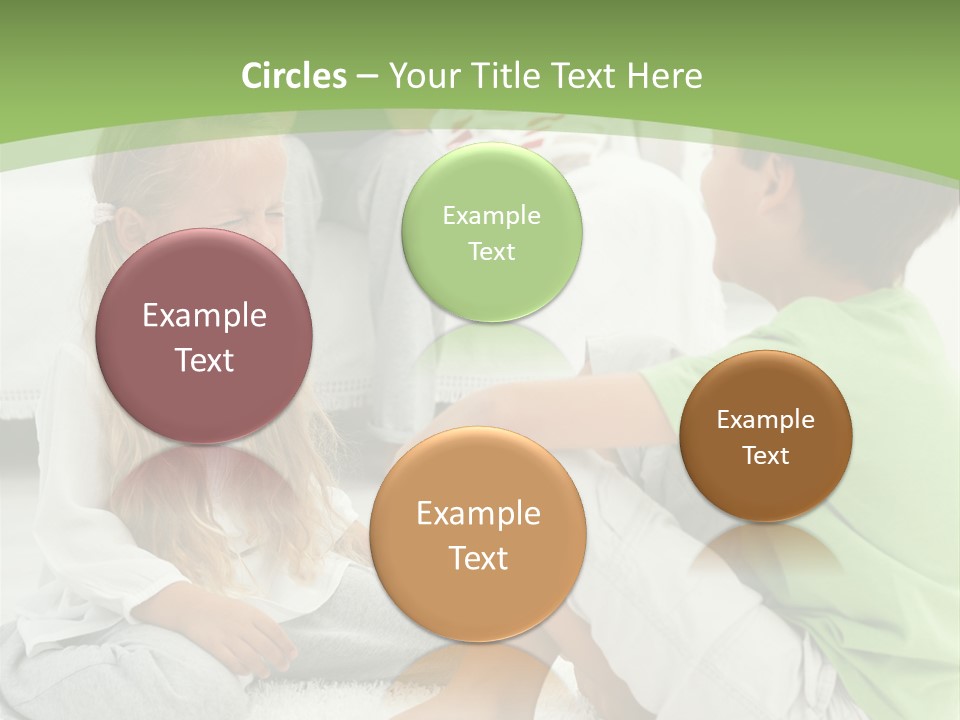 People Depressed Life PowerPoint Template