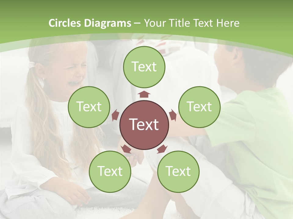 People Depressed Life PowerPoint Template