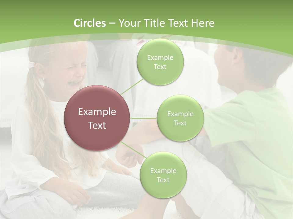 People Depressed Life PowerPoint Template