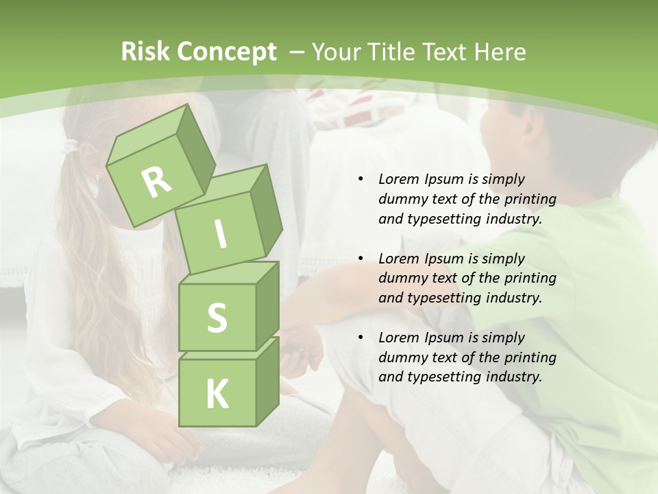 People Depressed Life PowerPoint Template