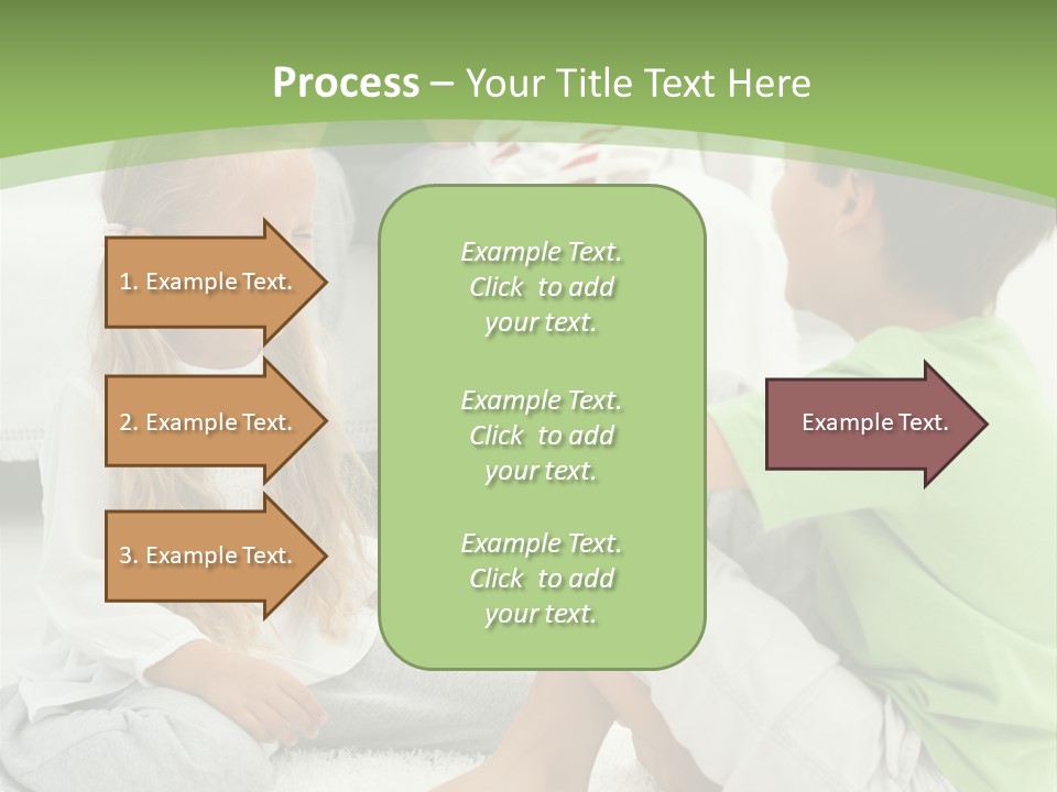 People Depressed Life PowerPoint Template