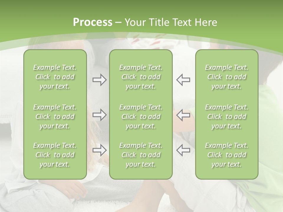 People Depressed Life PowerPoint Template