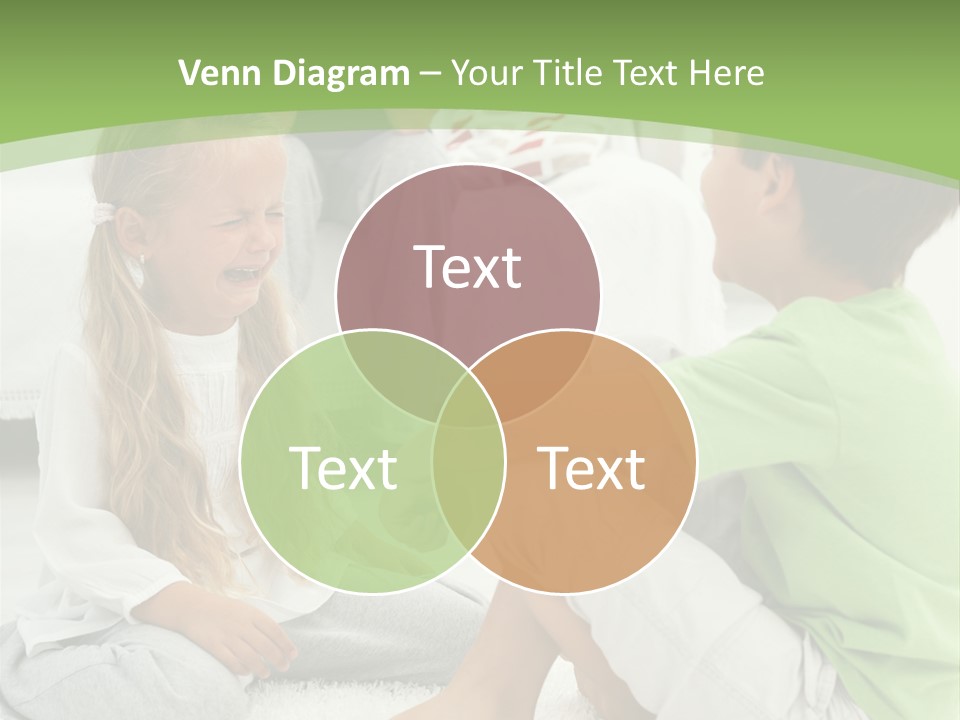 People Depressed Life PowerPoint Template