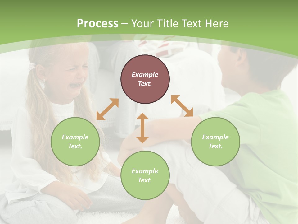 People Depressed Life PowerPoint Template