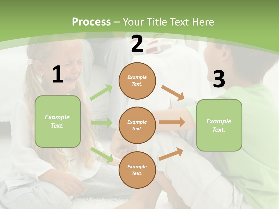 People Depressed Life PowerPoint Template