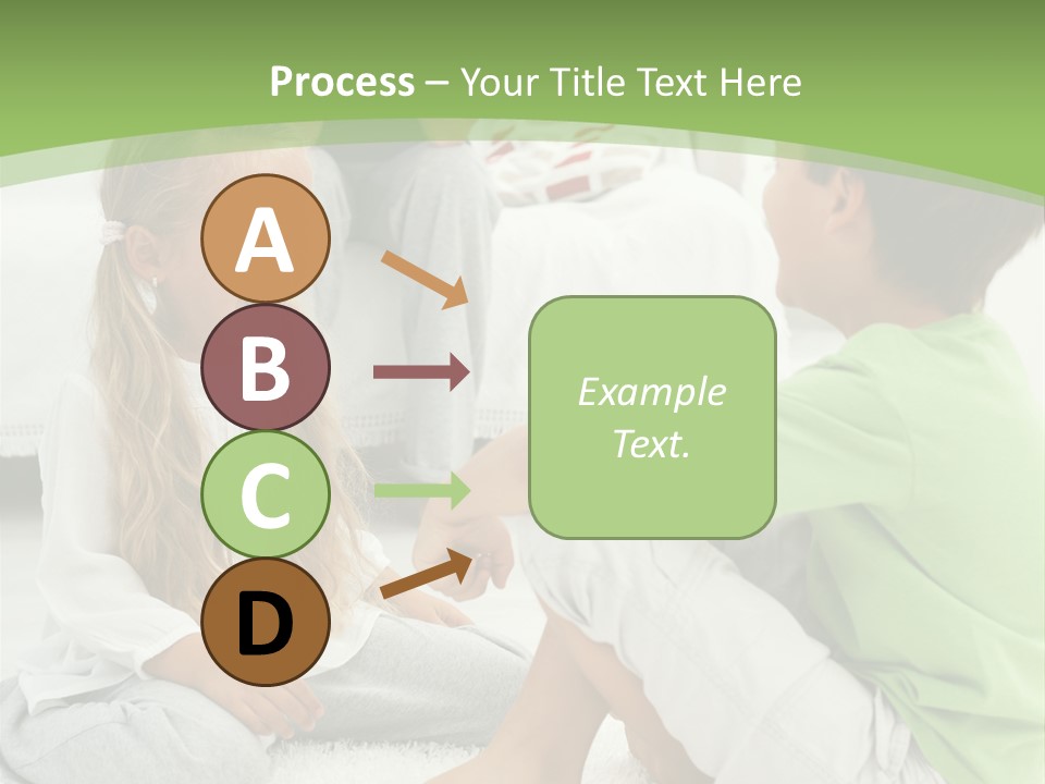 People Depressed Life PowerPoint Template