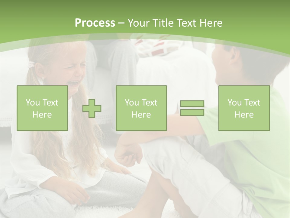 People Depressed Life PowerPoint Template