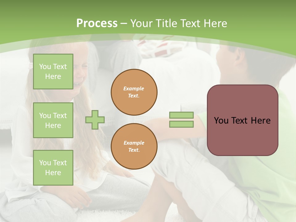 People Depressed Life PowerPoint Template