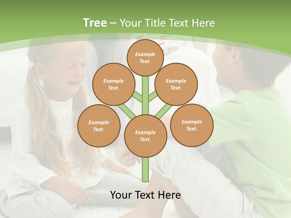 People Depressed Life PowerPoint Template