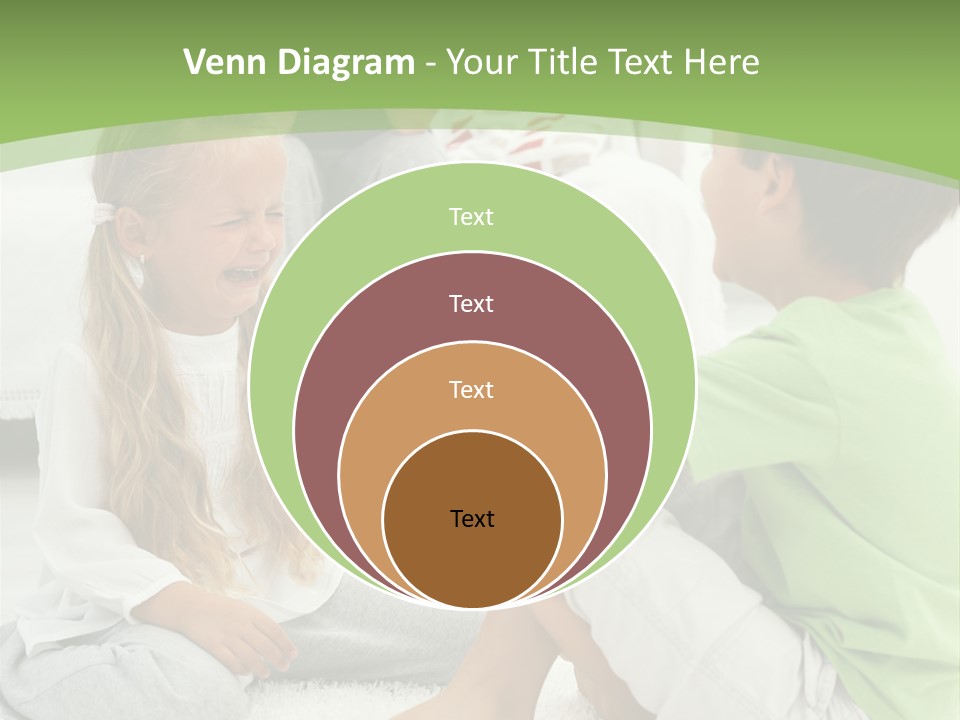 People Depressed Life PowerPoint Template