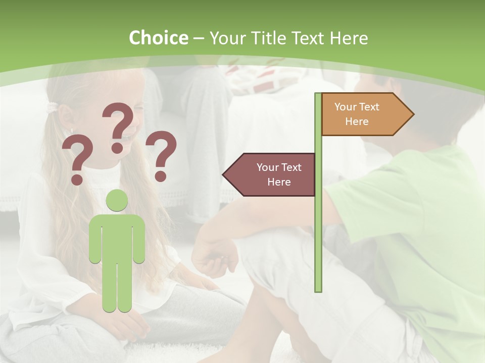People Depressed Life PowerPoint Template