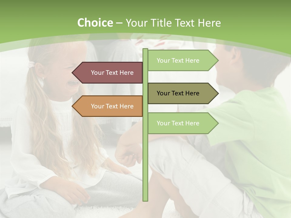 People Depressed Life PowerPoint Template