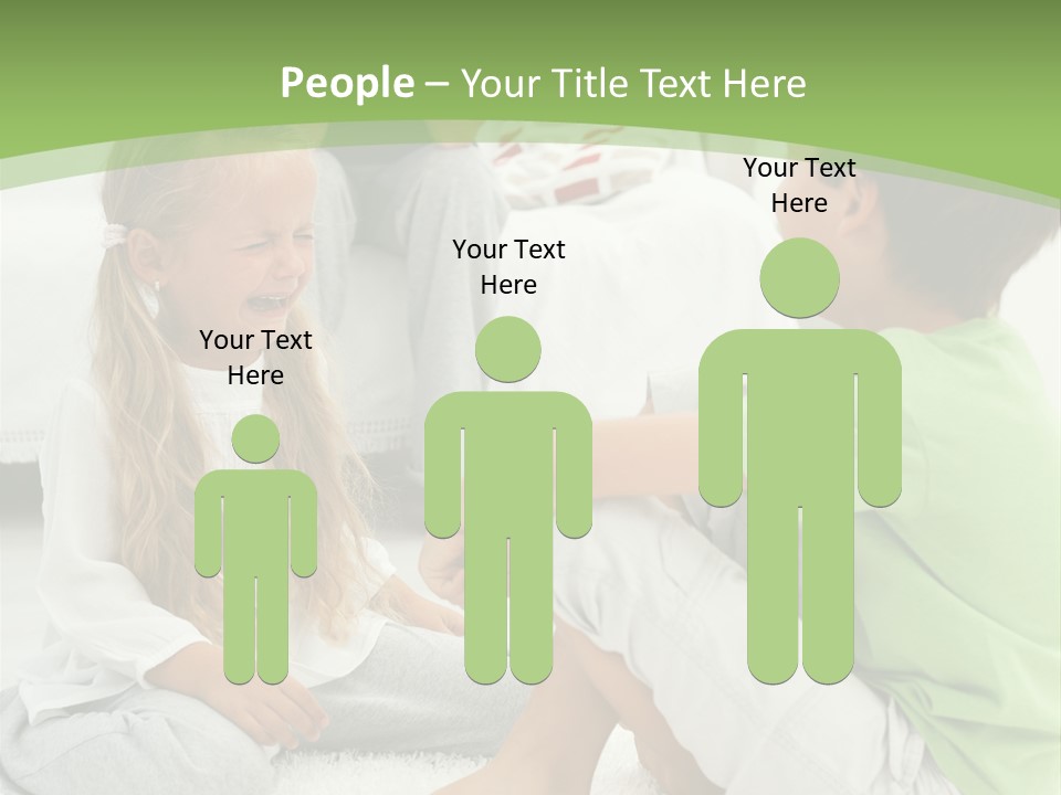 People Depressed Life PowerPoint Template