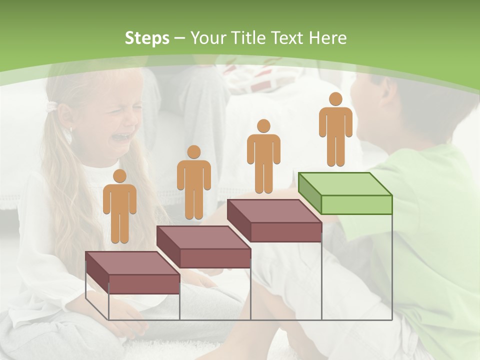 People Depressed Life PowerPoint Template
