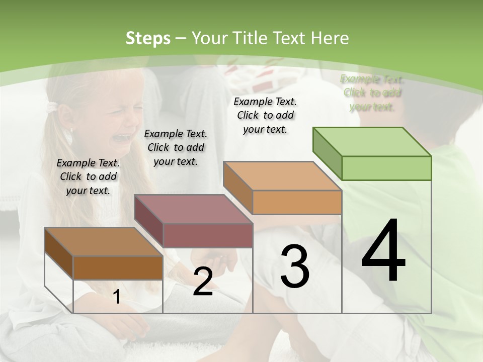 People Depressed Life PowerPoint Template