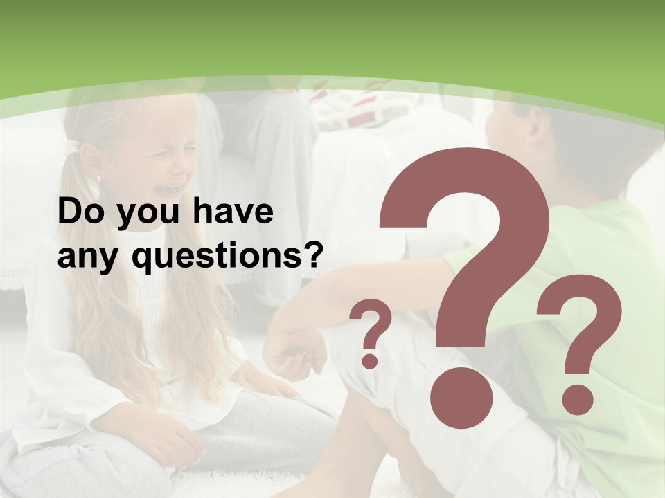 People Depressed Life PowerPoint Template