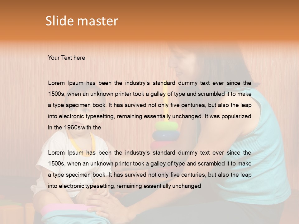 Potty Youth Puts PowerPoint Template