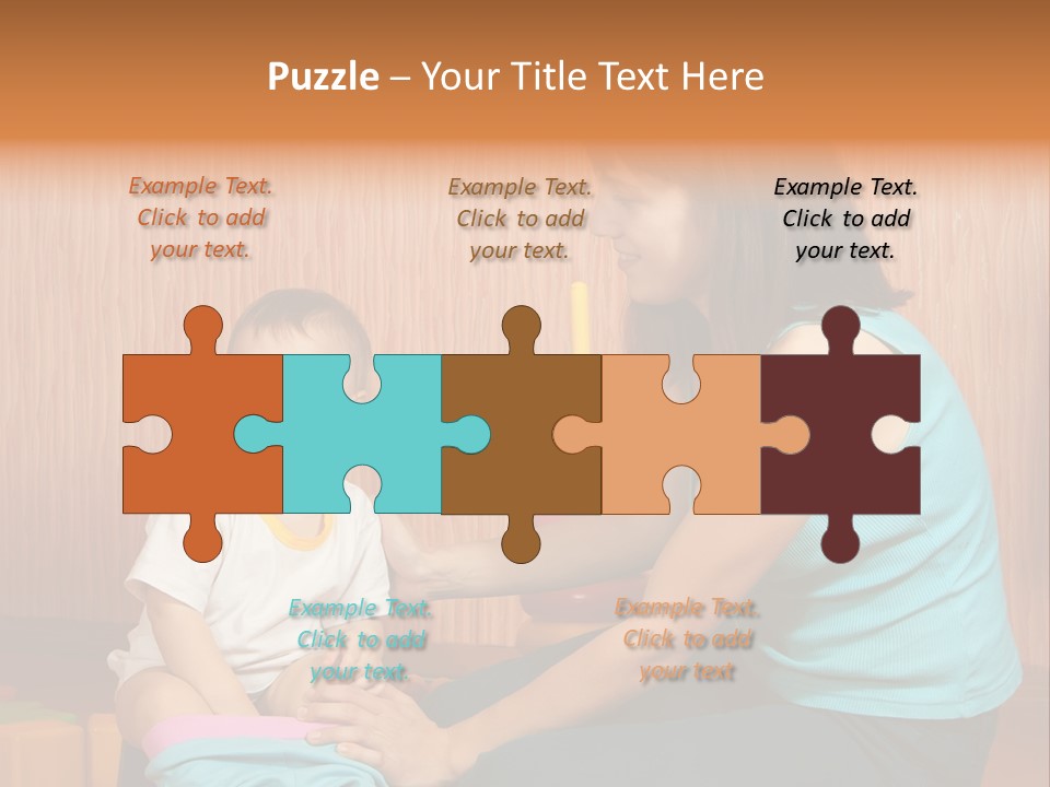 Potty Youth Puts PowerPoint Template