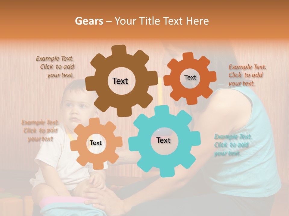 Potty Youth Puts PowerPoint Template