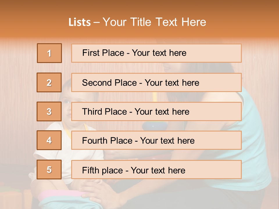 Potty Youth Puts PowerPoint Template