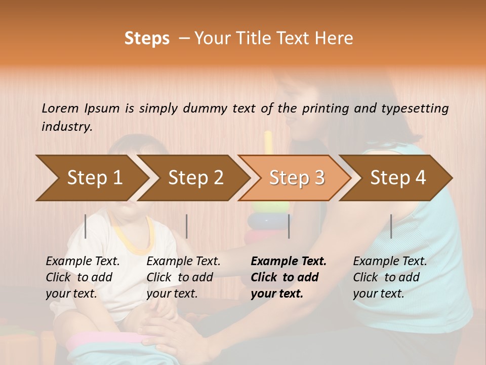 Potty Youth Puts PowerPoint Template