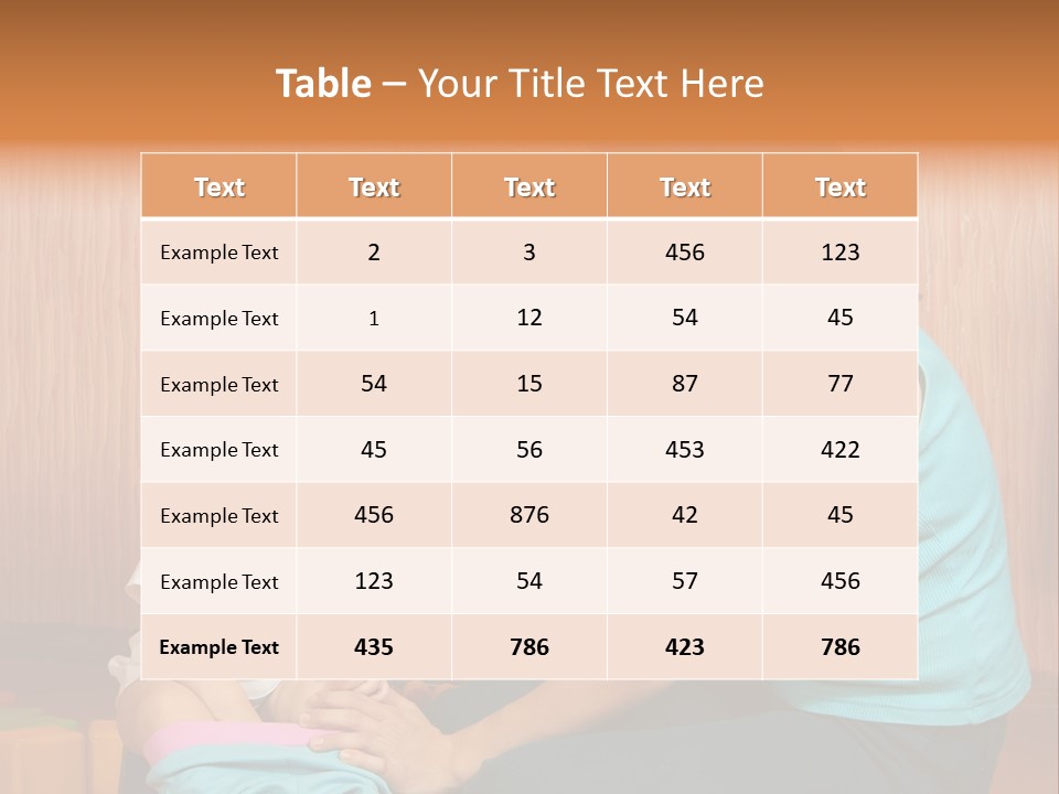 Potty Youth Puts PowerPoint Template