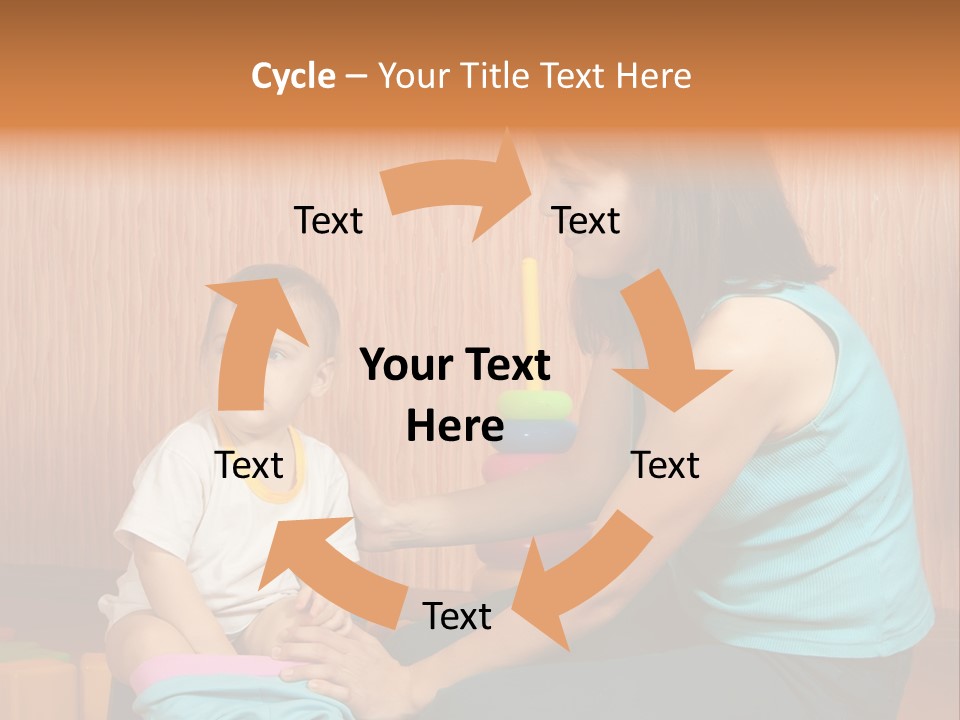 Potty Youth Puts PowerPoint Template