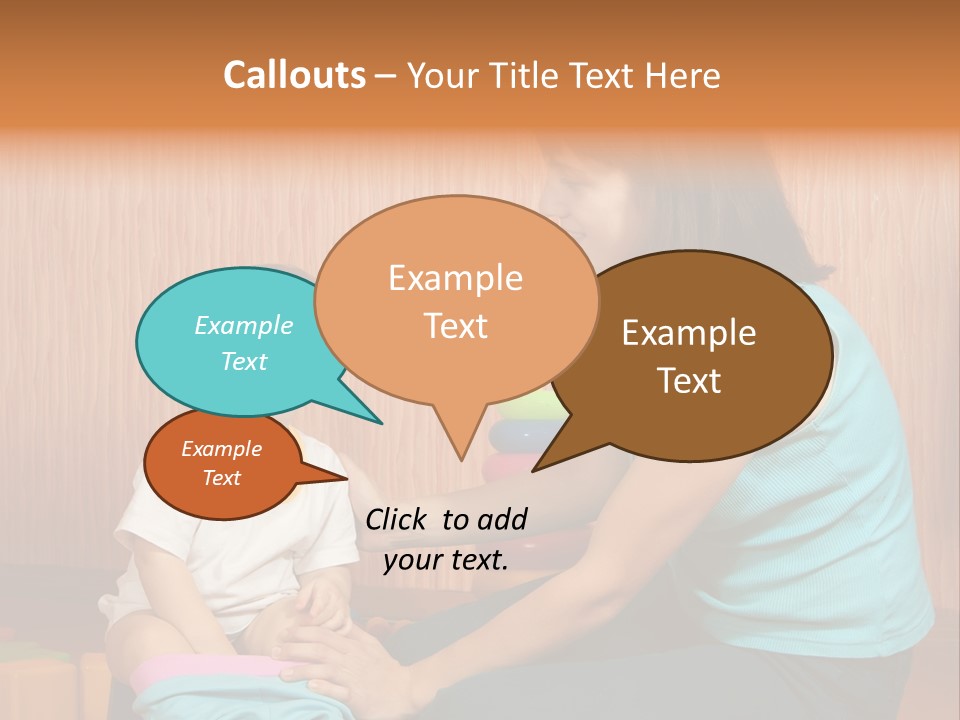 Potty Youth Puts PowerPoint Template