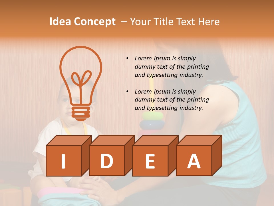 Potty Youth Puts PowerPoint Template