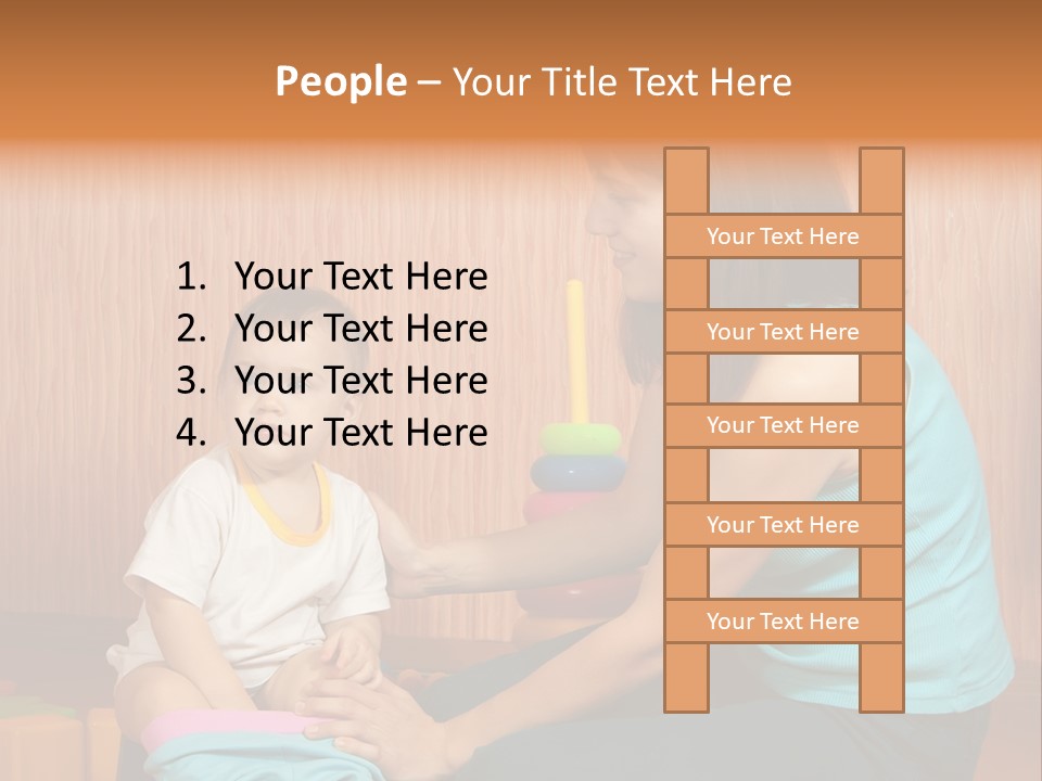 Potty Youth Puts PowerPoint Template