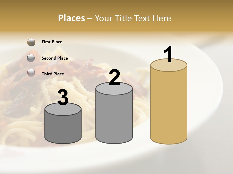 Meal Gastronomy Fresh PowerPoint Template