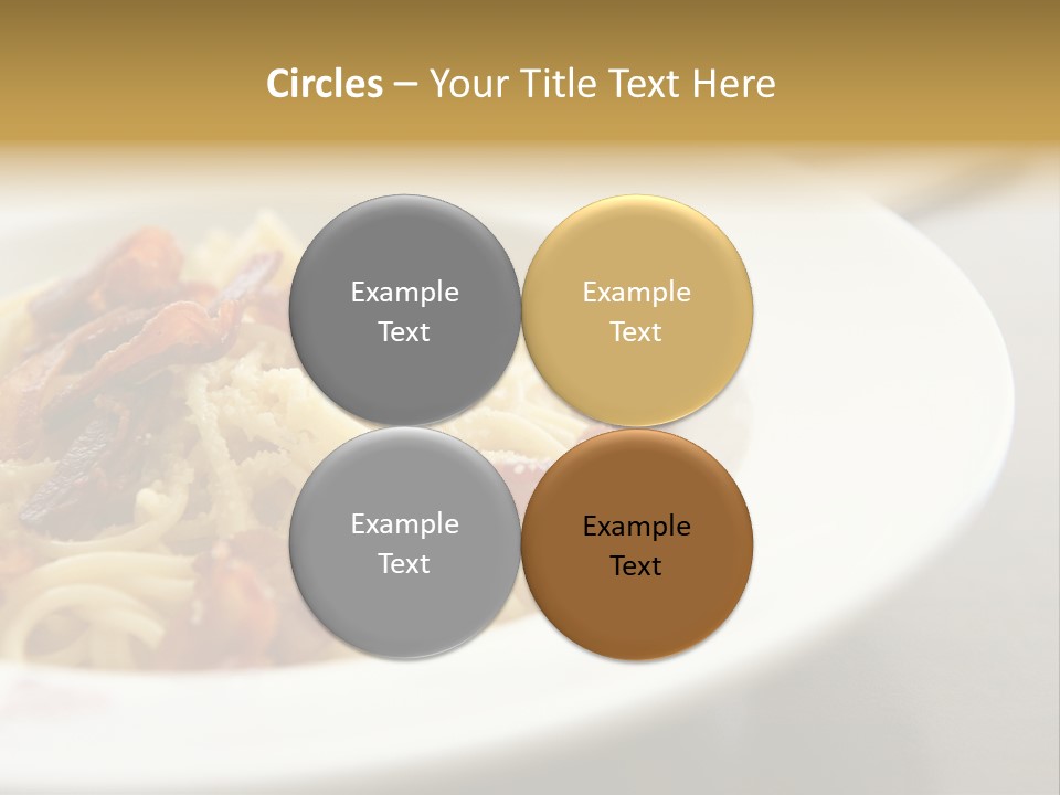 Meal Gastronomy Fresh PowerPoint Template