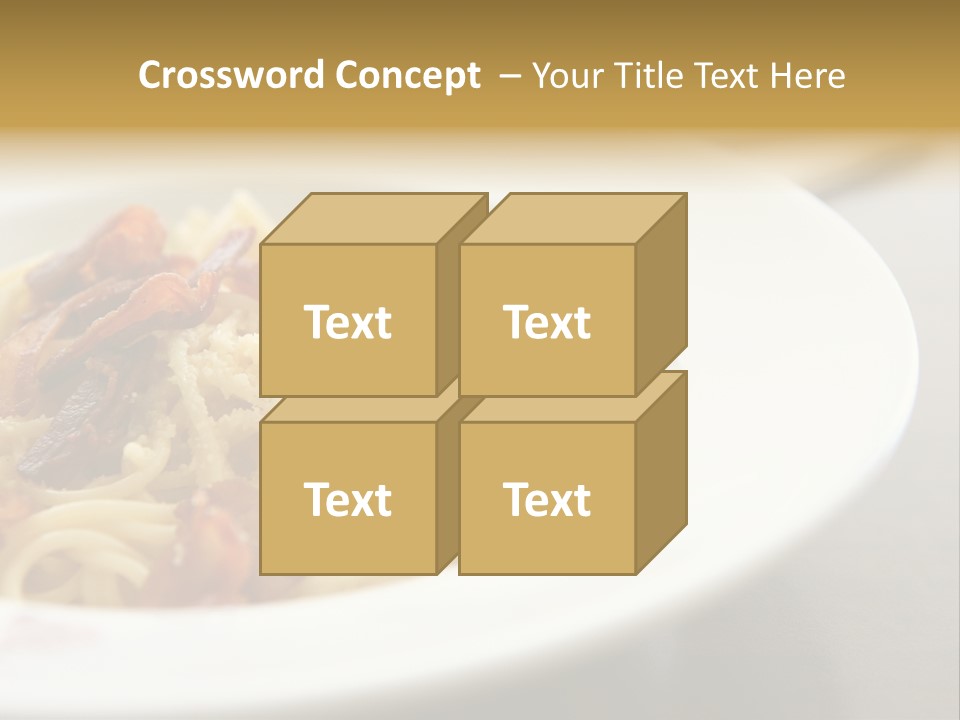 Meal Gastronomy Fresh PowerPoint Template