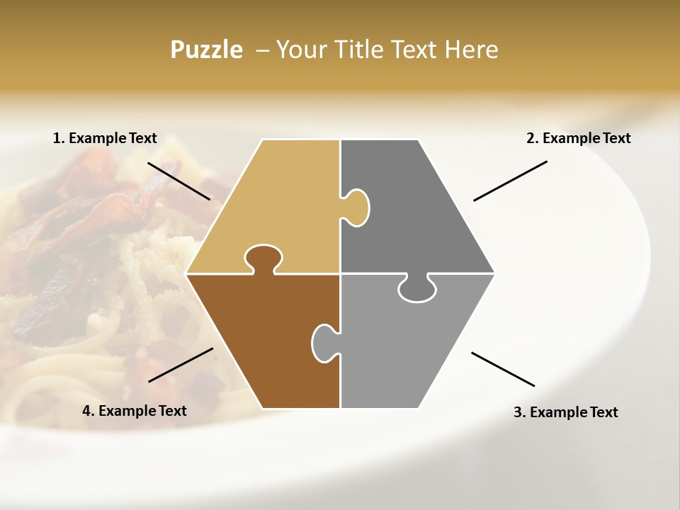 Meal Gastronomy Fresh PowerPoint Template