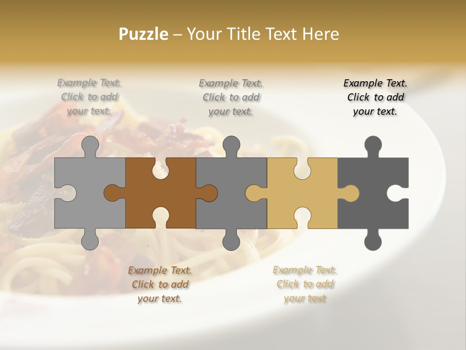 Meal Gastronomy Fresh PowerPoint Template