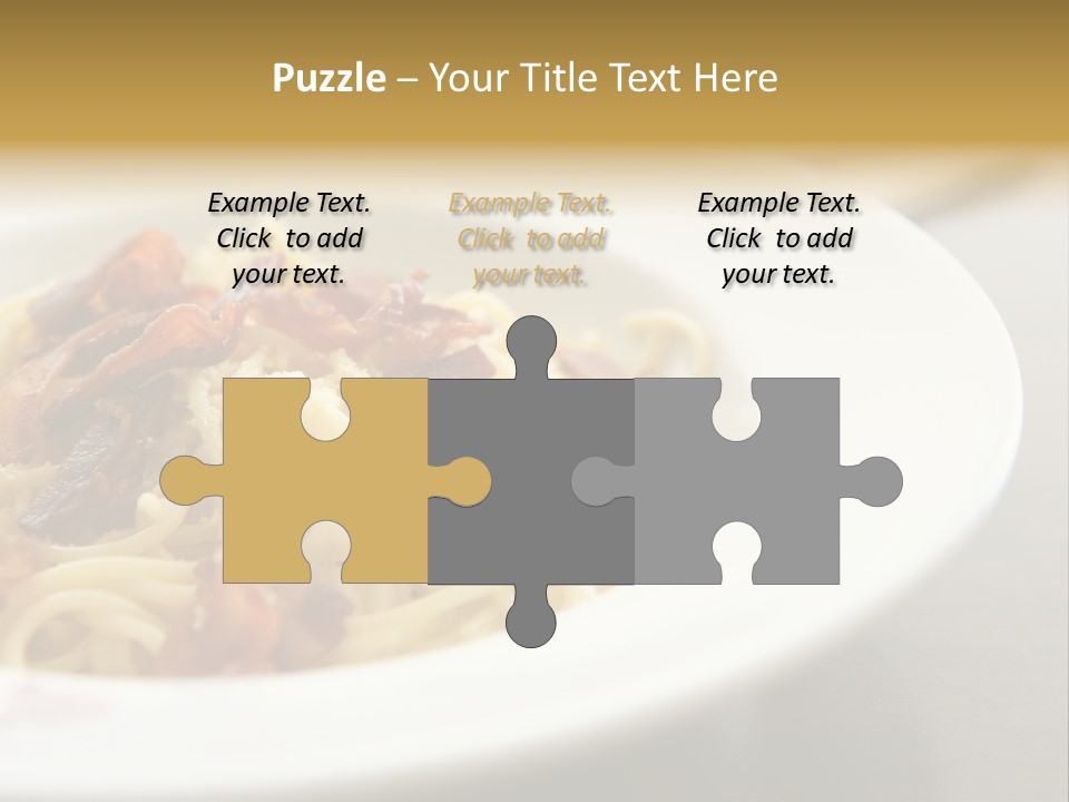 Meal Gastronomy Fresh PowerPoint Template