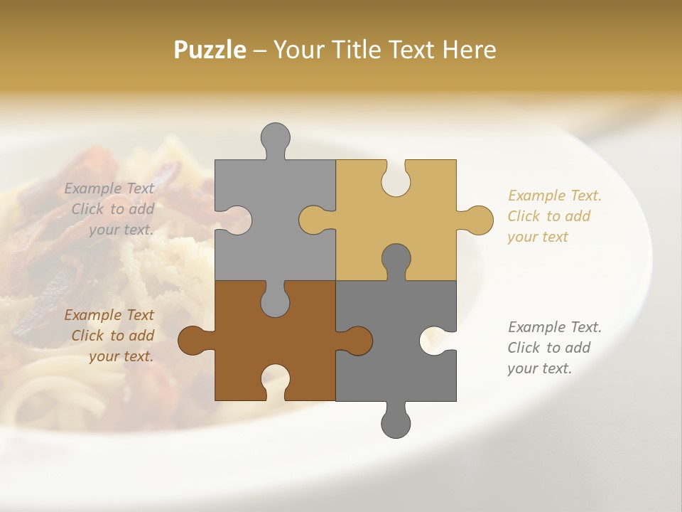 Meal Gastronomy Fresh PowerPoint Template