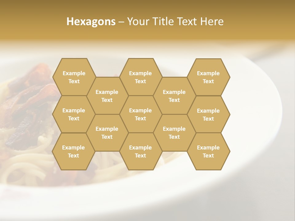 Meal Gastronomy Fresh PowerPoint Template