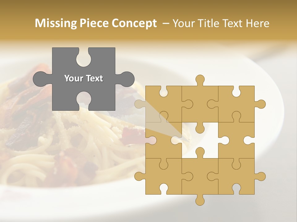 Meal Gastronomy Fresh PowerPoint Template