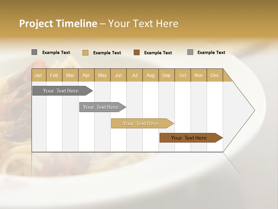 Meal Gastronomy Fresh PowerPoint Template