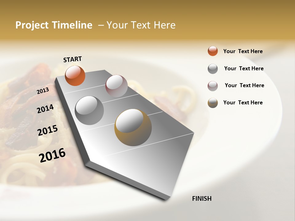 Meal Gastronomy Fresh PowerPoint Template