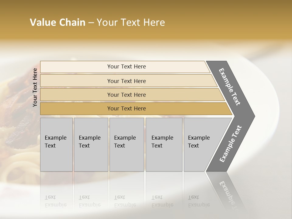 Meal Gastronomy Fresh PowerPoint Template