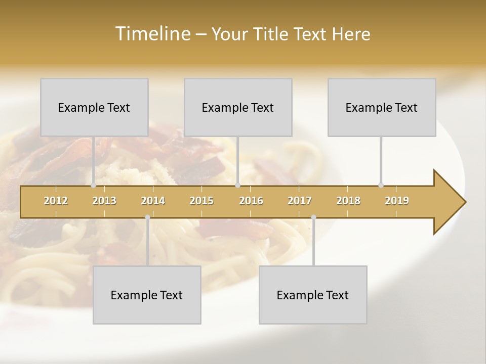 Meal Gastronomy Fresh PowerPoint Template