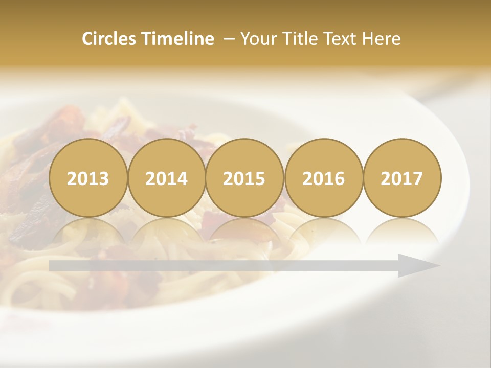 Meal Gastronomy Fresh PowerPoint Template