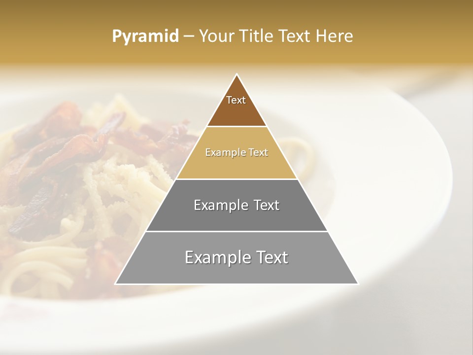 Meal Gastronomy Fresh PowerPoint Template