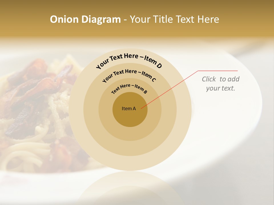 Meal Gastronomy Fresh PowerPoint Template