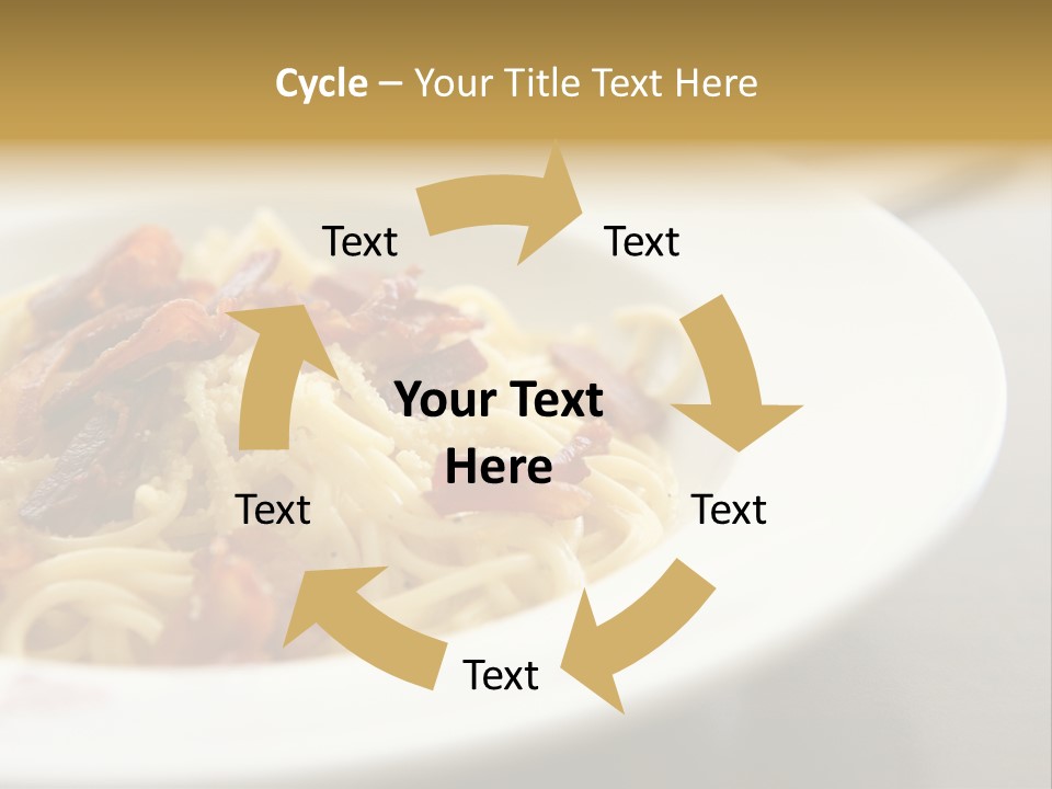 Meal Gastronomy Fresh PowerPoint Template
