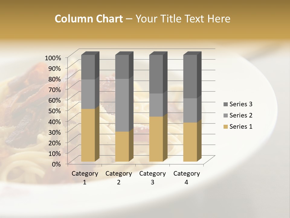 Meal Gastronomy Fresh PowerPoint Template